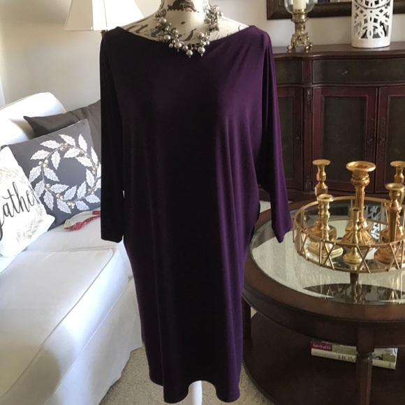 MSK Dresses & Skirts - MSK Trapeze Style Dress